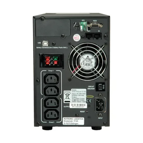 ROLINE ProSecure III 1000 – Online USV