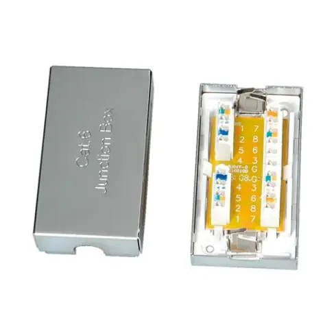 Laidas ar adapteris ROLINE Junction Box Kat.6 Class E STP (21.17.3065)