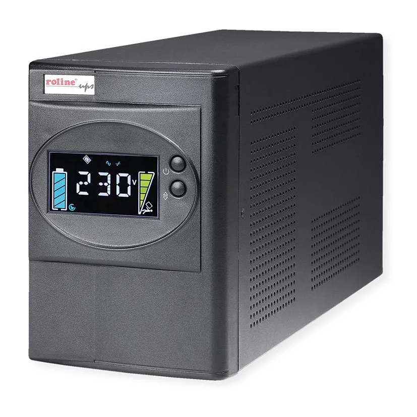 ROLINE LineSecure III 1500 Tower uninterruptible power supply (UPS) ROLINE LineSecure III 1500 Tower uninterruptible power supply (UPS)