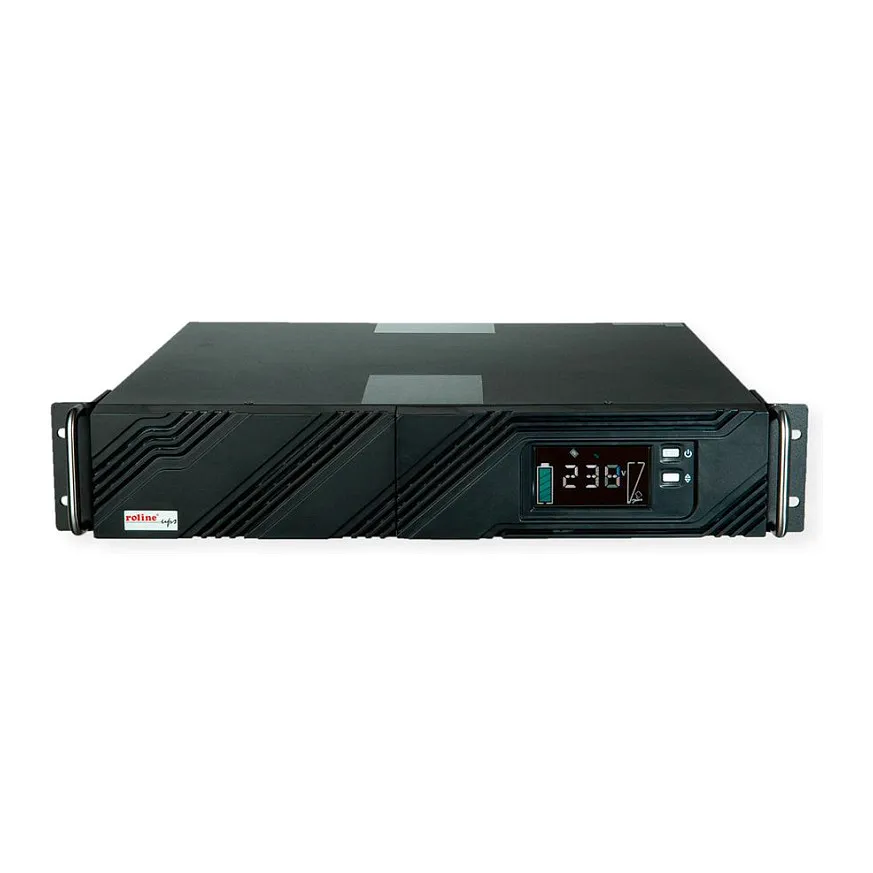 ROLINE LineSecure III 1000 Rackmount uninterruptible power supply (UPS) Nepertraukiamo maitinimo šaltinis (UPS) ROLINE LineSecure III 1000 Rackmount (19.40.1126)