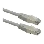 Tinklo kabelis ROLINE S/FTP (PiMF) Patch Cord, Cat.6 (Class E), PoE, grey, 7 m (21.51.0837), vaizdas 3