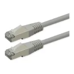 Tinklo kabelis ROLINE S/FTP (PiMF) Patch Cord, Cat.6 (Class E), PoE, grey, 20 m (21.51.0850)