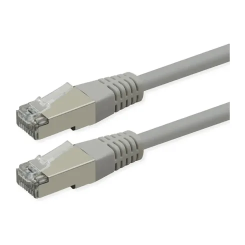 Tinklo kabelis ROLINE S/FTP (PiMF) Patch Cord, Cat.6 (Class E), PoE, grey, 20 m (21.51.0850)