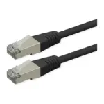 Tinklo kabelis ROLINE S/FTP (PiMF) Patch Cord, Cat.6 (Class E), PoE, black, 7 m (21.51.1375)