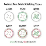 Tinklo kabelis ROLINE S/FTP (PiMF) Patch Cord, Cat.6 (Class E), PoE, red, 10 m (21.51.1381), vaizdas 2
