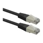 Tinklo kabelis ROLINE S/FTP (PiMF) Patch Cord, Cat.6 (Class E), PoE, black, 15 m (21.51.1395), vaizdas 3