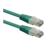 Tinklo kabelis ROLINE S/FTP (PiMF) Patch Cord, Cat.6 (Class E), PoE, green, 20 m (21.51.1403), vaizdas 3