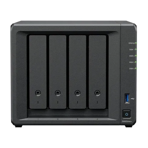 Synology DiskStation DS925NEO+ NAS/storage server