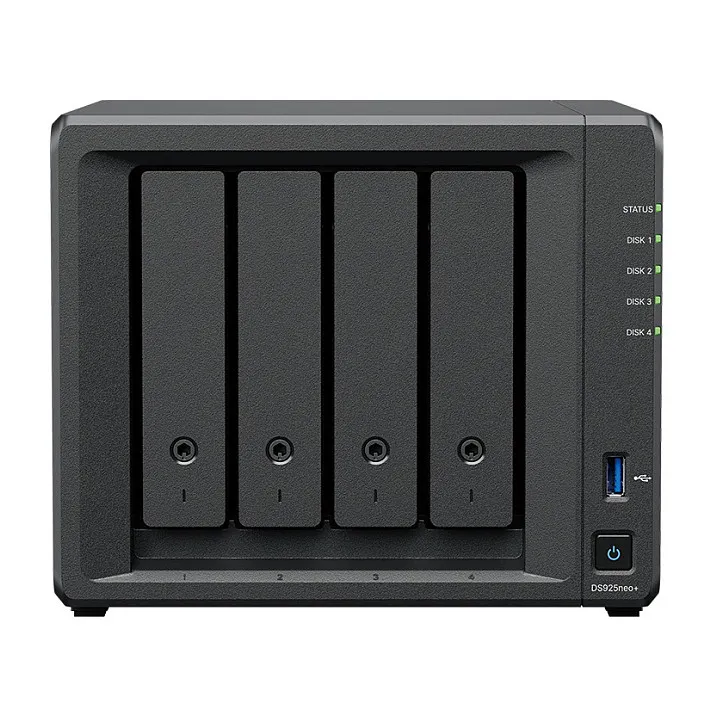 Synology DiskStation DS925NEO+ NAS/storage server Synology DiskStation DS925NEO+ NAS/storage server