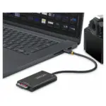 Kortelių skaitytuvas StarTech.com 1B-USB-C-CFE-ADAPTER, vaizdas 5