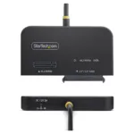 Diskų dokavimo stotelė StarTech.com USB31CSAT3M2E, vaizdas 2