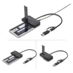 Diskų dokavimo stotelė StarTech.com USB31CSAT3M2E, vaizdas 4