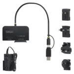 Diskų dokavimo stotelė StarTech.com USB31CSAT3M2E, vaizdas 7