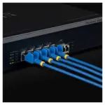 Tinklo kabelis StarTech.com N6APATSTP34BLS1M, vaizdas 5
