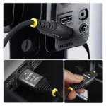 HDMI kabelis StarTech.com HDMI2-FLEX-4K60-3M, vaizdas 2