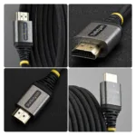 HDMI kabelis StarTech.com HDMI2-FLEX-4K60-3M, vaizdas 3