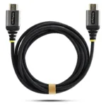 HDMI kabelis StarTech.com HDMI2-FLEX-4K60-3M, vaizdas 5