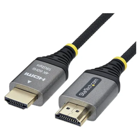 HDMI kabelis StarTech.com HDMI2-FLEX-4K60-3M