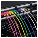 StarTech.com N6PAT100CMBKS10PK networking cable