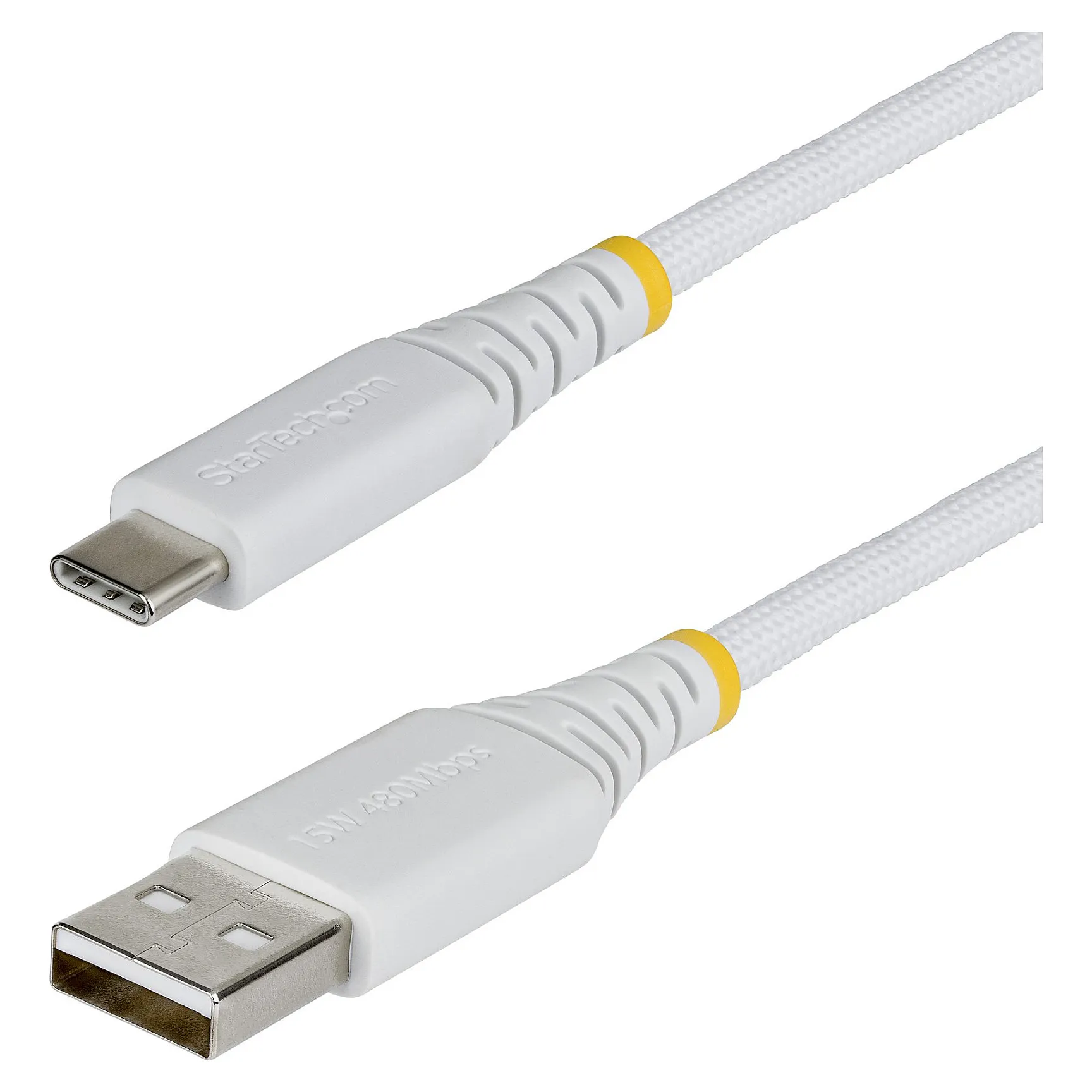 StarTech.com USB2AC1MBRWH USB cable USB kabelis StarTech.com USB2AC1MBRWH