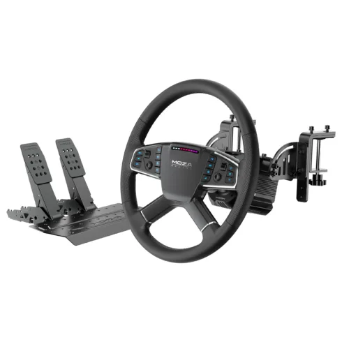 Moza Racing R5 Pro Truck Driving Simulator