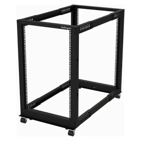 StarTech.com 4POSTRACK18U rack cabinet
