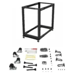 StarTech.com 4POSTRACK18U rack cabinet