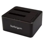 StarTech.com SDOCK2U33V storage drive docking station