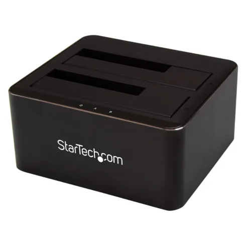 StarTech.com SDOCK2U33V storage drive docking station