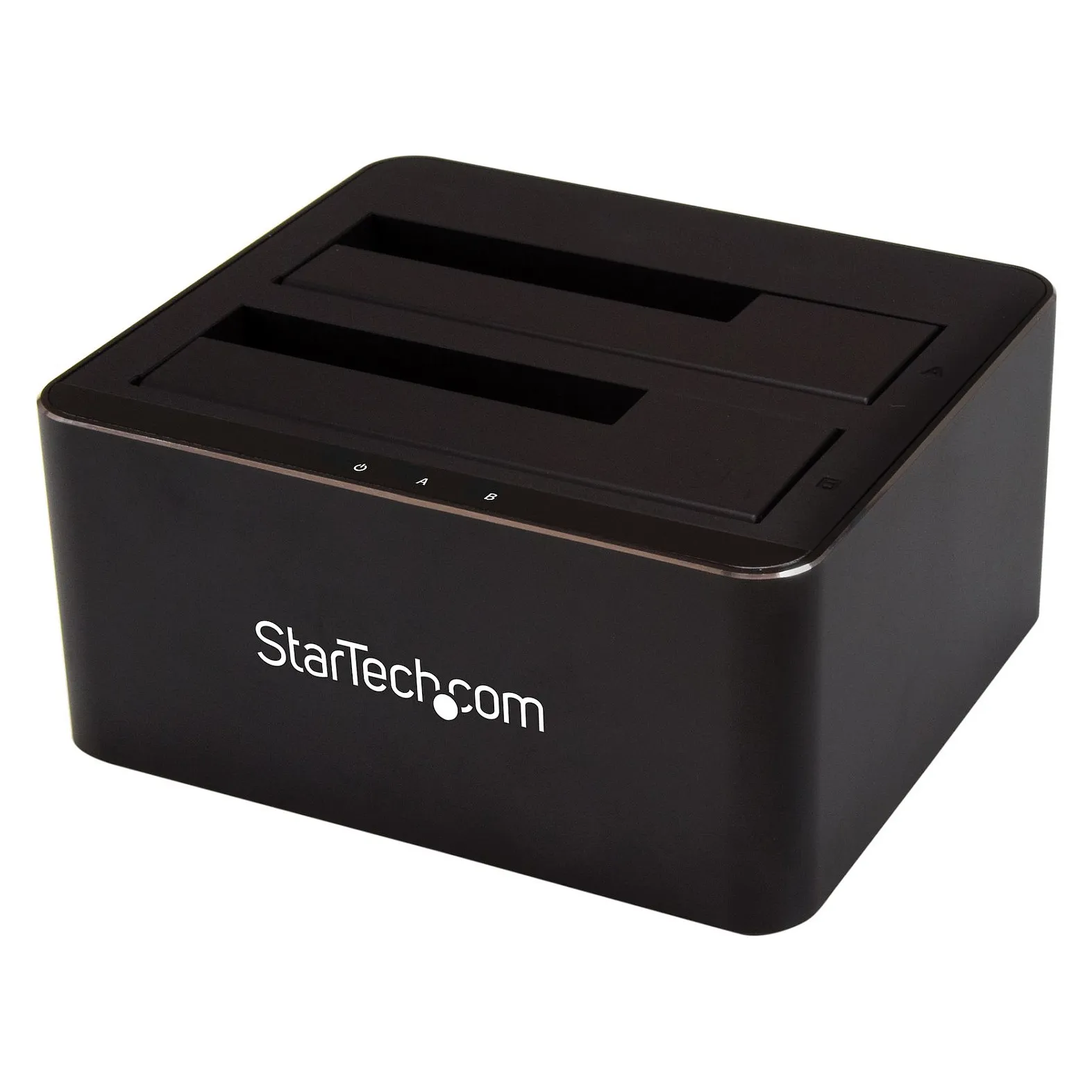 StarTech.com SDOCK2U33V storage drive docking station StarTech.com SDOCK2U33V storage drive docking station
