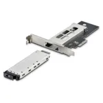 Sąsajos plokštė StarTech.com M2-REMOVABLE-PCIE-N1, vaizdas 2