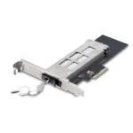 Sąsajos plokštė StarTech.com M2-REMOVABLE-PCIE-N1