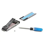 Sąsajos plokštė StarTech.com M2-REMOVABLE-PCIE-N1, vaizdas 6