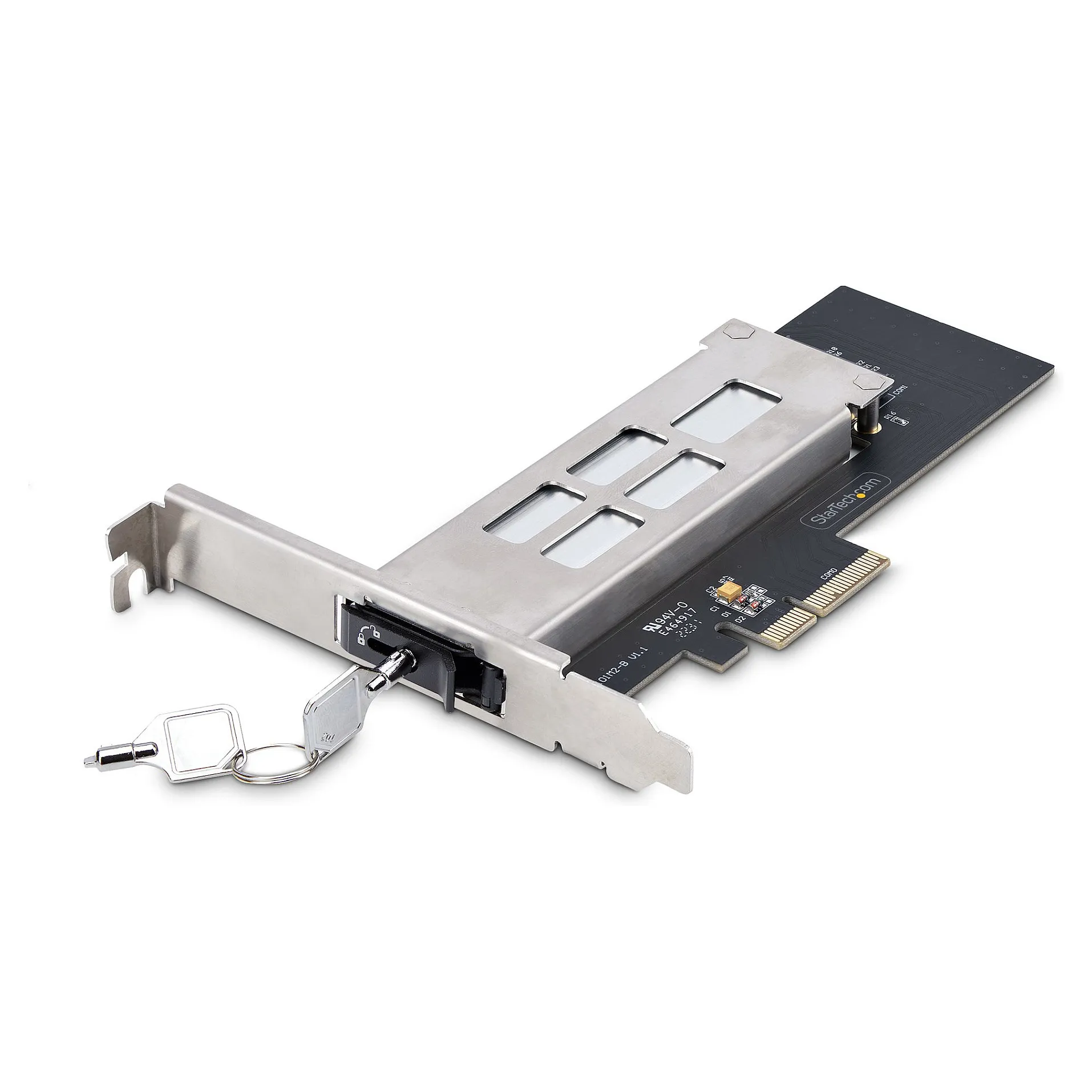 StarTech.com M2-REMOVABLE-PCIE-N1 interface cards/adapter Sąsajos plokštė StarTech.com M2-REMOVABLE-PCIE-N1