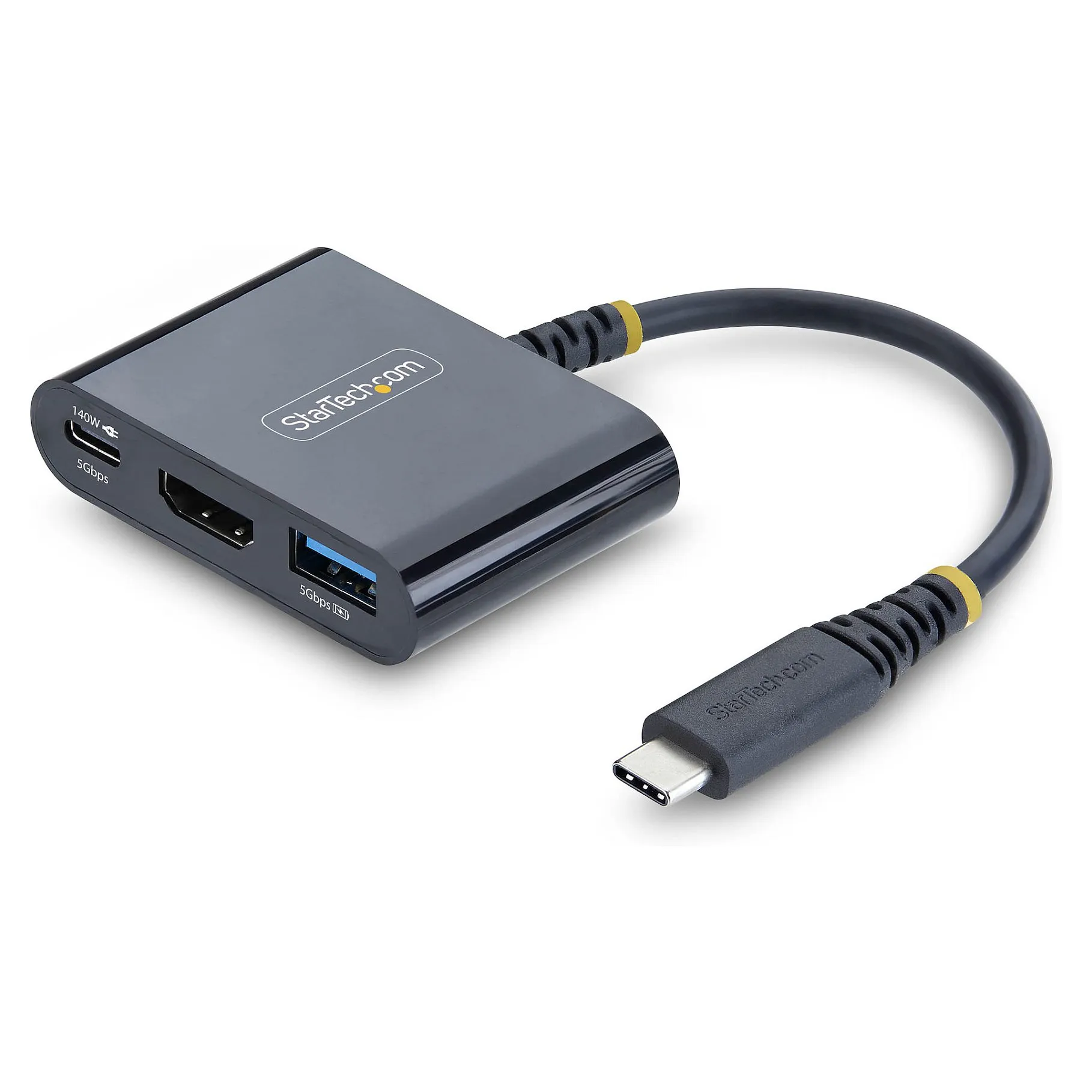 StarTech.com 168B-USBC-MULTIPORT laptop dock/port replicator Dokavimo stotelė StarTech.com 168B-USBC-MULTIPORT