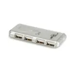 USB laidas ar adapteris VALUE USB 2.0 Notebook Hub, 4 Ports (14.99.5015)