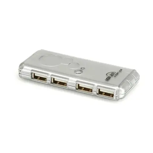 USB laidas ar adapteris VALUE USB 2.0 Notebook Hub, 4 Ports (14.99.5015)