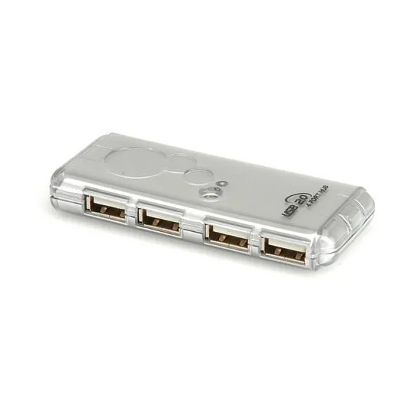 VALUE USB 2.0 Notebook Hub, 4 Ports USB laidas ar adapteris VALUE USB 2.0 Notebook Hub, 4 Ports (14.99.5015)