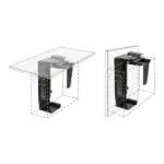 Monitoriaus laikiklis VALUE 17.99.1501 All-in-One PC/workstation mount/stand, vaizdas 2