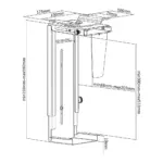 Monitoriaus laikiklis VALUE 17.99.1501 All-in-One PC/workstation mount/stand, vaizdas 3