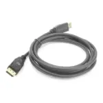 Vaizdo laidas ar adapteris ACT 3 meters 4K@240Hz, 8K@60Hz or 10K@30Hz DisplayPort 2.1 cable, DP80 UHBR20 (AK4083), vaizdas 2