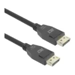 Vaizdo laidas ar adapteris ACT 3 meters 4K@240Hz, 8K@60Hz or 10K@30Hz DisplayPort 2.1 cable, DP80 UHBR20 (AK4083)