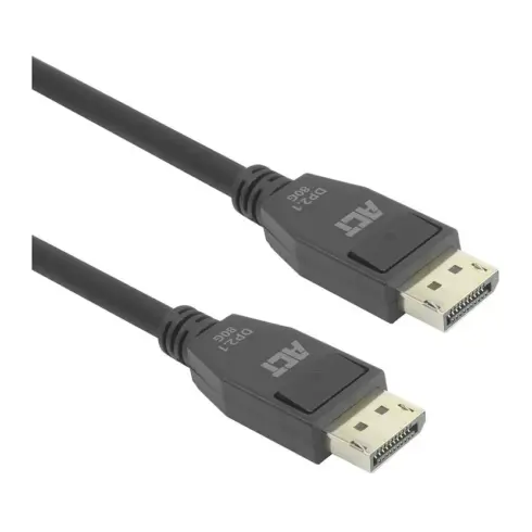 Vaizdo laidas ar adapteris ACT 3 meters 4K@240Hz, 8K@60Hz or 10K@30Hz DisplayPort 2.1 cable, DP80 UHBR20 (AK4083)