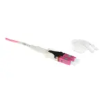 Tinklo kabelis ACT 1 meter Multimode 50/125 OM4 Polarity Twist fiber cable with LC connectors (RL8401), vaizdas 2