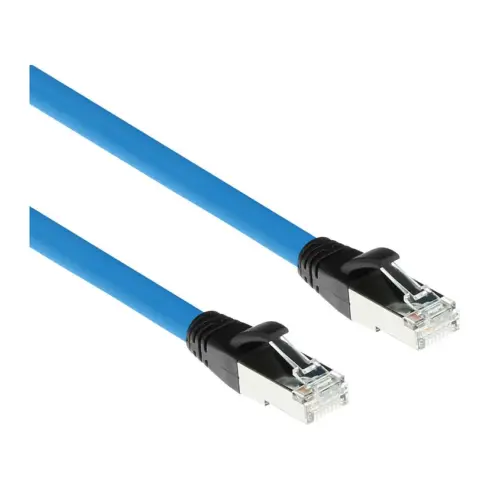 Tinklo kabelis ACT Industrial 1.00 meter Profinet cable RJ45 male to RJ45 male, Superflex CAT6A SF/UTP TPE cable (SC4804)