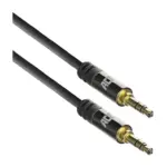 Laidas ar adapteris ACT 10 meters High Quality audio connection cable 3.5 mm stereo jack male - male (AC3613)