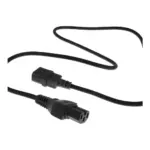 Maitinimo laidas ACT Powercord C14 - C15 black 3 m (AK5339), vaizdas 2