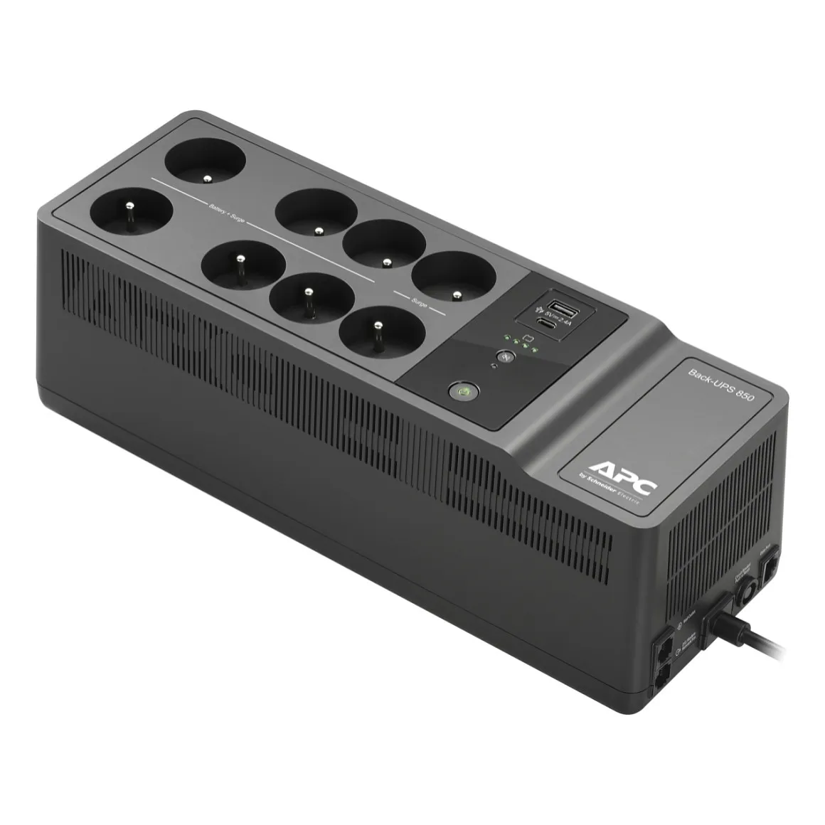 APC BE850G2-FR uninterruptible power supply (UPS) APC BE850G2-FR uninterruptible power supply (UPS)