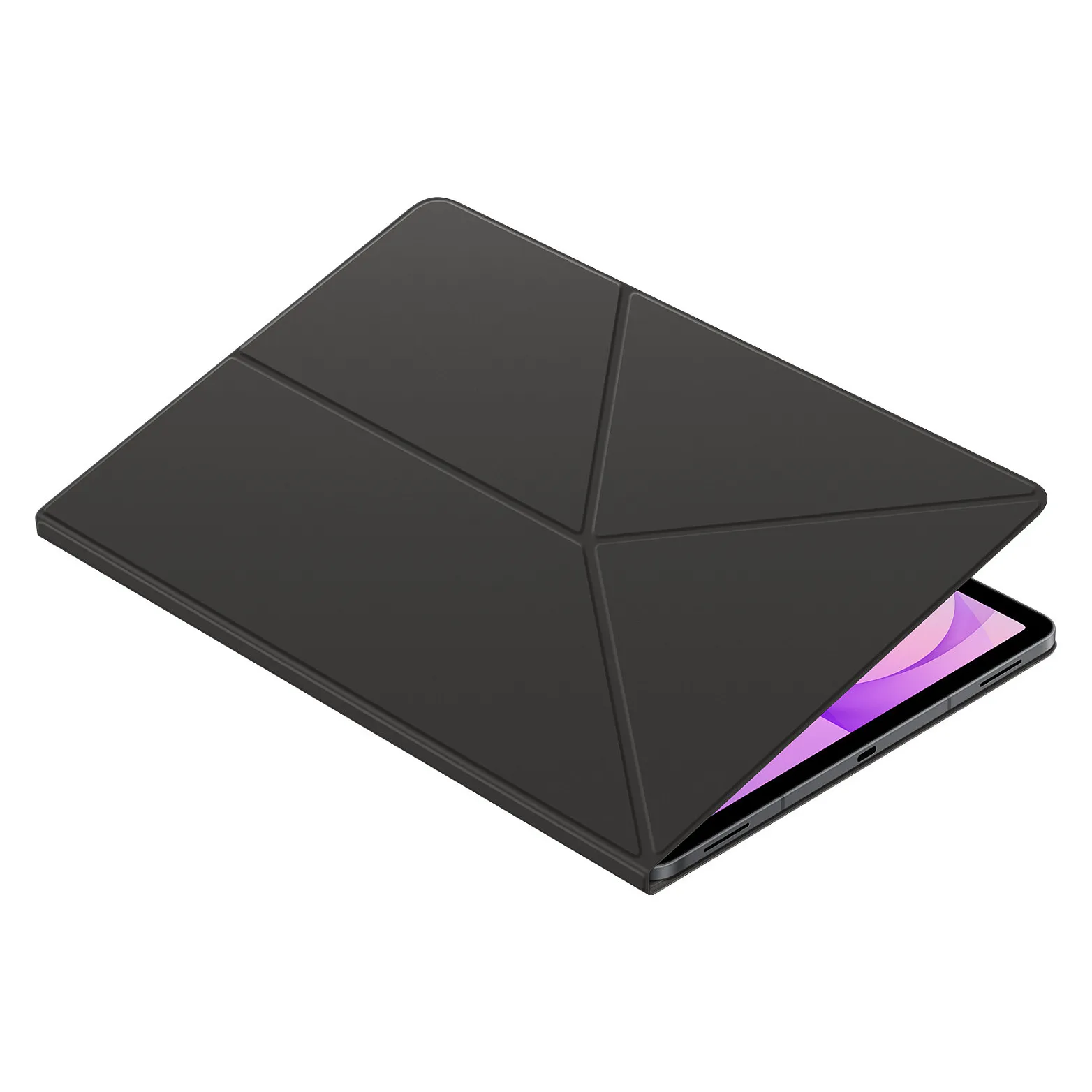 SAMSUNG Book Cover für Galaxy Tab S12+ Black SAMSUNG Book Cover für Galaxy Tab S12+ Black