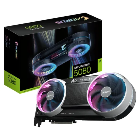 GIGABYTE AORUS GeForce RTX 5080 INFINITY 16G